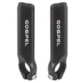thumbnail image 2 of Extensiones de Manubrio para Bicicleta Negro/Arena Gospel negro, 2 of 3