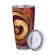 thumbnail image 2 of Año de la serpiente 2025 Feliz Año Nuevo chino 2025 Vaso de acero inoxidable Taza de café de viaje de 20 oz Taza térmica portátil con tapas, 2 of 7