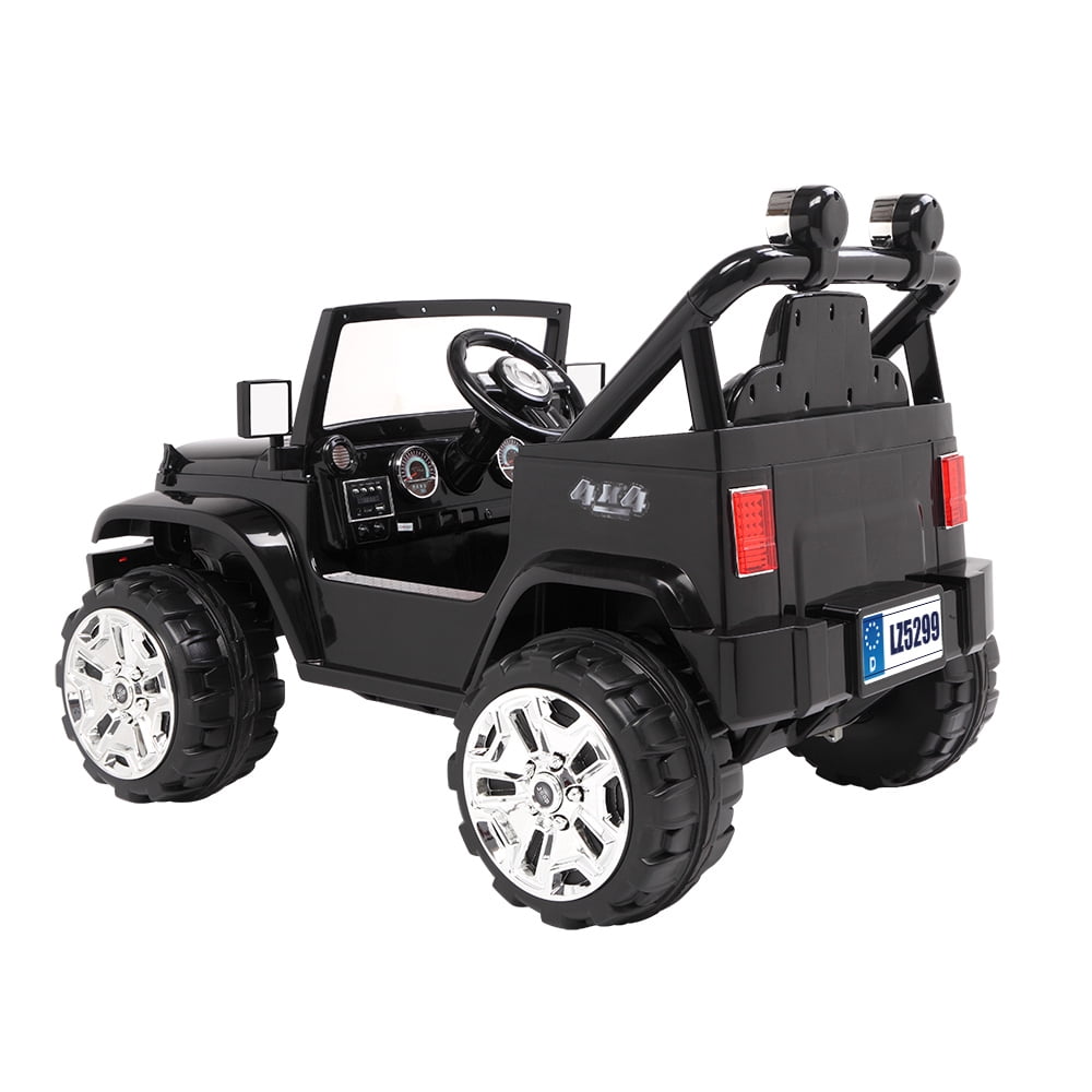 Lowestbest ?? 12V Kid Car, Electric Toy Car with Remote Control, Equipped with MP3 Player, USB port, TF Card Slot, Black (3.7mph max) Lowestbest ?? 12V Kid Car, Electric Toy Car with Remote Control, Equipped with MP3 Player, USB port, TF Card Slot, Black (3.7mph max)