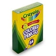 thumbnail image 5 of Crayola Colored Pencils, 64 Count, Vibrant Colors, 5 of 7