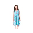 thumbnail image 2 of Girls Dress National Day Heart Princess Sleeveless Hankey Hem 10 Years, 2 of 7