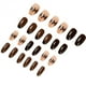 thumbnail image 5 of Uñas postizas Uñas postizas brillantes Uñas cuadradas adhesivas Uñas de cobertura total Uñas adhesivas Uñas artificiales estáticas, 5 of 5