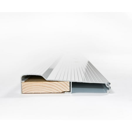 

High Quality Aluminum Threshold Black/White-36 /48 /72 /95 Inch for Your Door Improvement - Residential Commercial and Waterproof Graded