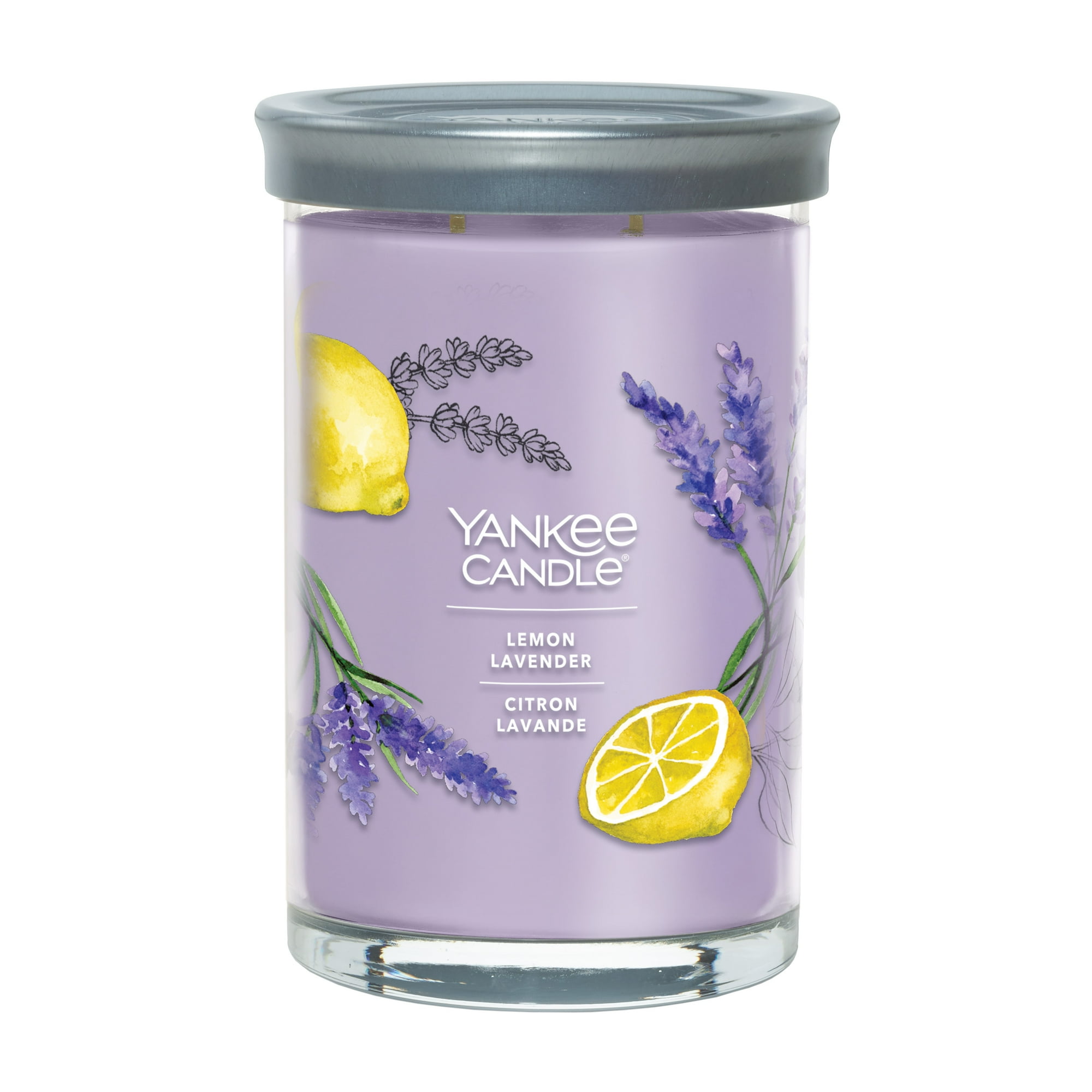 Grande Bougie Yankee Candle – Gardening Life Garden – 22 Oz – 2 Mèches – Neuve