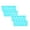 A574 Blue 4.8x3.8x3.8" 2Pack, variant on 2Pcs Buckets For Drinks 32oz Buckets With Lids And Handles Snowflake Cookie Drink Bucket For Drinks Snacks Summer Pool Party And Supplies Glass&Bottle
