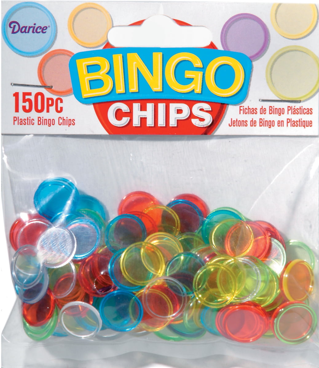 Plastic Bingo Chips 150/Pkg Walmart Canada