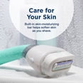 thumbnail image 4 of INTUITION Schick Intuition Sensitive Razor for Women with Sleek Razor Design and 3 Refills, 4 of 8