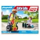 thumbnail image 1 of Set de Juego Playmobil Starter Pack Rescate con Balance Racer 34 Piezas, 1 of 4