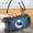 Blue, variant on EGNMCR Bluetooth Speaker, Mighty Sound, Deep Bass, 1200mAh Power Bank, Portable Speaker With Built-in Handle For Outdoor, Gift