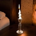 thumbnail image 4 of Rvasteizo Home Office Decor, Candle Holders Candlestick Thicker Metal Candle Sticks Set for Wedding Christmas Party Dining Table Table Centerpiece Decor, 4 of 5