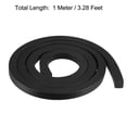 thumbnail image 2 of Unique Bargains Solid Rectangle Rubber Seal Strip 10mm Wide 10mm Thick 1 Meter Long Black, 2 of 3