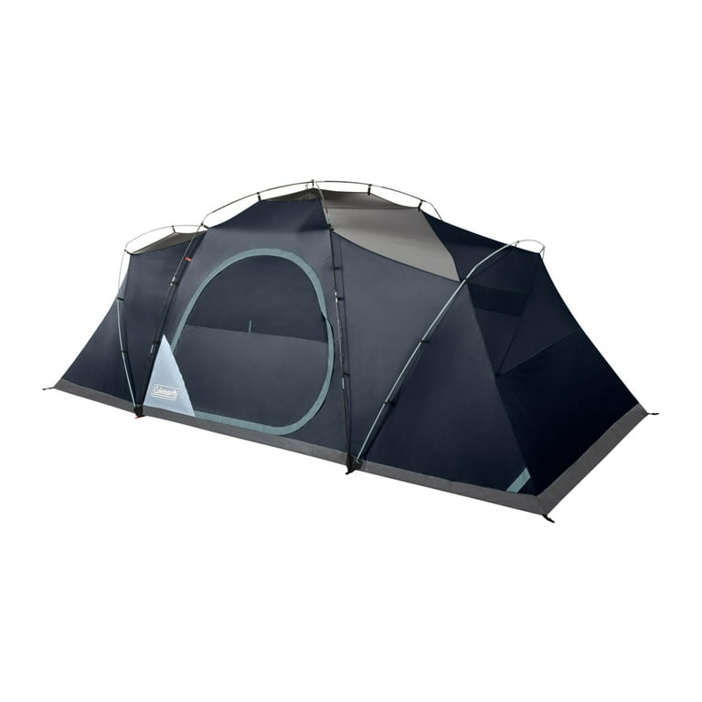 Coleman Skydome XL Family 8-Person LED Lit Camping Tent - Walmart.com
