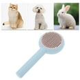 thumbnail image 6 of Unique Bargains 1 Pc Durable Pet Grooming Brush for Dog for Cat7.87"x3.31"x1.69" Blue, 6 of 6