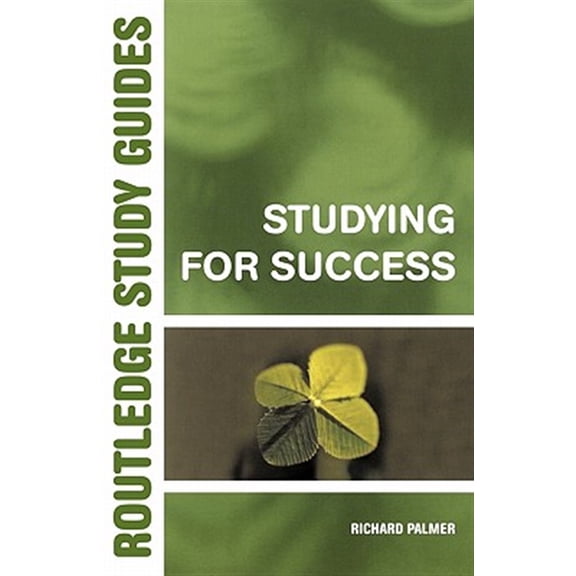 Pre-Owned Routledge Study Guides Studying for Success, (Paperback)