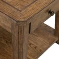 thumbnail image 6 of Liberty Furniture Carolina Park End Table for Living Room - Amber Brown Oak, 6 of 10