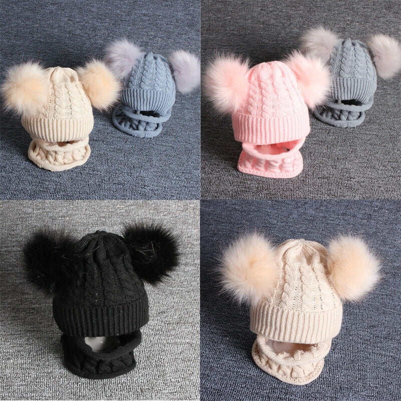 double bobble hat baby