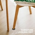 thumbnail image 3 of 30pcs Table Shims Furniture Levelers for Uneven Floors Desk Stabilizer Wedge Shims, 3 of 8