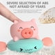 thumbnail image 4 of Juguetes para la piscina, juguetes para bebés, juguetes para niños pequeños, juguetes para la piscina, juguetes de baño para bebés, lindo cerdito mecánico, juego de juguetes de baño, rompecabezas, 4 of 9