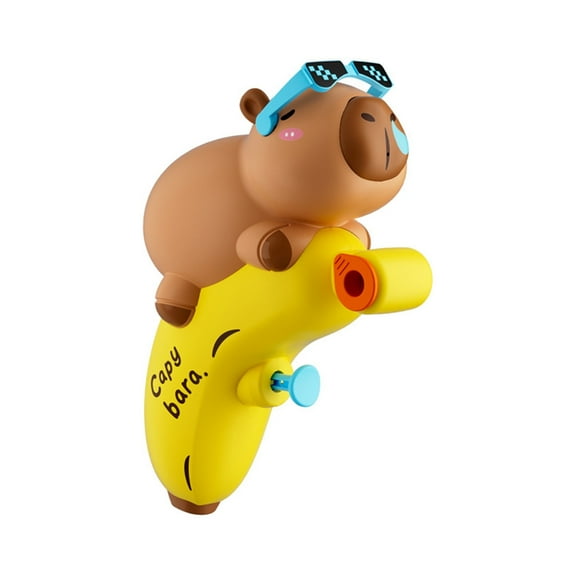 Capibara Water Guns Long Shootings Distance Friendly Press Water Squirter Toy