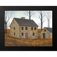 thumbnail image 2 of Jacobs, Billy 14x12 Black Modern Framed Museum Art Print Titled - Pennsylvania Stone House, 2 of 5
