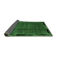 thumbnail image 2 of Ahgly Company Indoor Rectangle Abstract Emerald Green Modern Area Rugs, 6' x 9', 2 of 4