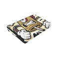 thumbnail image 6 of ZICANCN Throw Blanket Graffiti Cartoon Character Street Art , Couch Ultra Soft Micro Fleece Sofa Bed Camping Travel Blanket for Adults, 40"x30", 6 of 8