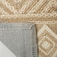 thumbnail image 4 of SAFAVIEH Natural Fiber Davina Geometric Runner Rug, Natural/Ivory, 2'6" x 6', 4 of 8