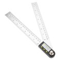 thumbnail image 1 of Digital Angle Finder Tool Goniometer Ruler,10390mm Electronic Protractor Digital Goniometer Angle Finder Miter Gauge Ruler Angle Finder Ruler for Construction, 1 of 8