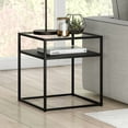 thumbnail image 2 of Evelyn&Zoe Ada 20" Wide Square Side Table, Blackened Bronze, 2 of 7