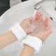 thumbnail image 3 of muñequeras para lavado de cara, para lavar la cara, spa, diadema, muñeca, suave, elástica, ajustable, para yoga, deportes, maquillaje, ducha Zefei Wu 9024735059561, 3 of 4