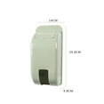 thumbnail image 2 of Wovilon Home Plastic Wall Mount Carrier Bag Storage Container Holder Organizer Home Tool Kit Tools & Home Improvement, 2 of 6
