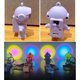 thumbnail image 3 of Llavero de astronauta YONGSHENG con luz de atardecer, 3 of 5
