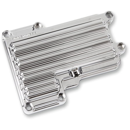 Arlen Ness 10-Gauge Billet Chrome Top Transmission Cover (03-852)