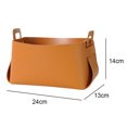 thumbnail image 2 of Laklulu Cestas de regalo para organizador de bandejas de valet – Caja organizadora de cuero para hombres y mujeres – Accesorios de joyería bandeja de tocador para mesa de escritorio, 2 of 5