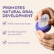 thumbnail image 3 of Botellas para biberones Lansinoh NaturalWave Medium Flow 3m+, 3 of 8