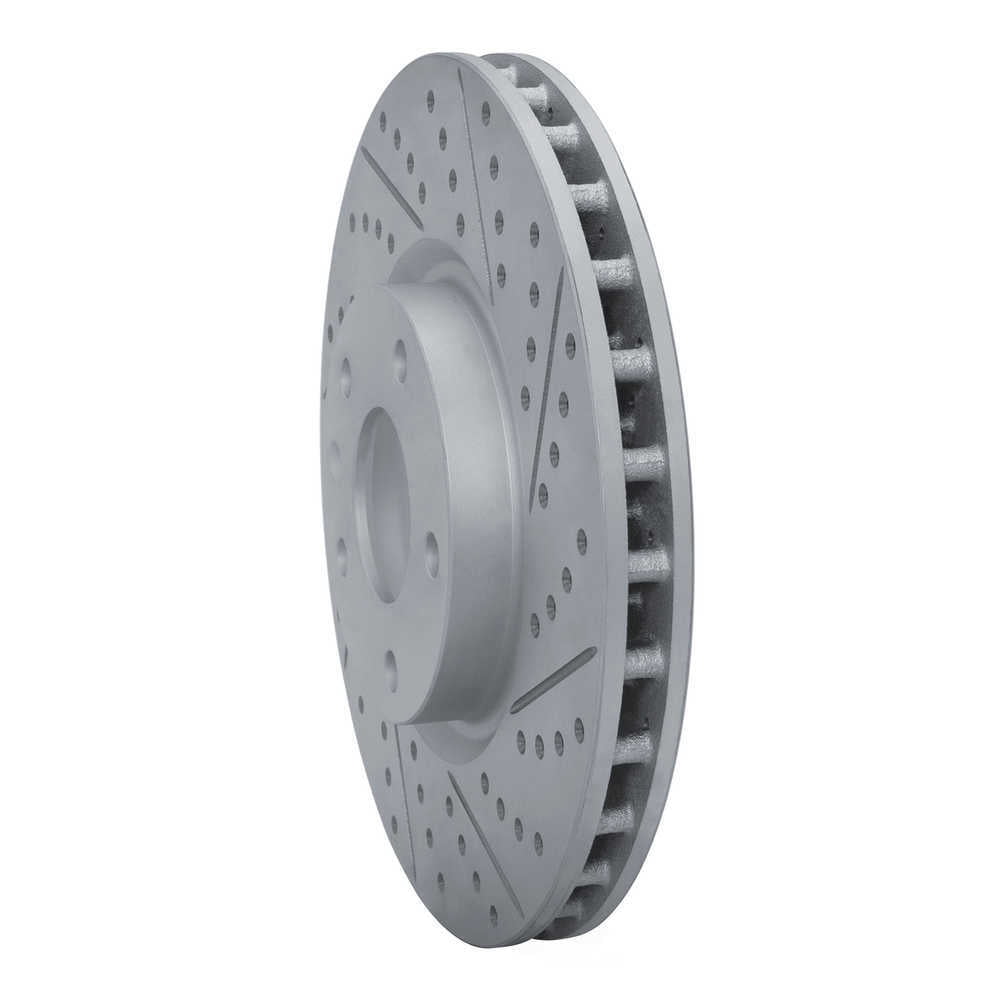 Dynamic Friction Company 830-47050R DFC Geoperformance Rotor - Drilled and Slotted