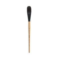 Princeton Brush Catalyst Polytip Long Handle Bristle Brush, Filbert, 16