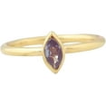 thumbnail image 3 of Alexandrite Gemstone Ring, AAA Natural Alexandrite Ring, June Birthstone, Single Stone Ring, Womens Ring, 925 Sterling Silver, Dainty Ring, Minimal Jewelry, Gold Micron Ring, Gift For Her, Christmas, 3 of 4