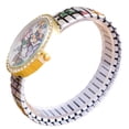 thumbnail image 2 of Butterfly Watch Stretchband Crystal Woman Wrist Watch-29, 2 of 3
