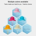 thumbnail image 4 of Boys Girls Adjustable Bucket Cartoon Caps Summer Baby Sun Hat Children UV UPF 50+ Protection Outdoor Hiking Fishing Hats, 4 of 8