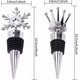 thumbnail image 2 of 6 Pieces Wine Stoppers Abs Champagne Stoppers Wine Stoppers And Pourers Reusable Stopper Bottle For Red Wine Champagne Beer Saver Seal, 2 of 5