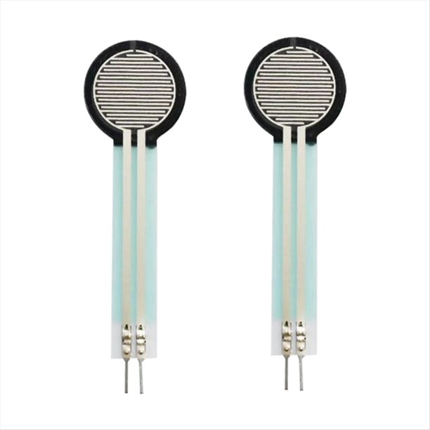 Sensor de presión de película delgada tipo resistencia FSR402, resistencia de medición de fuerza de cola larga