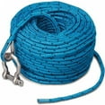 thumbnail image 2 of TRAC Outdoor Products T10118 Anchor Rope  5mm x 100 ft.  SS Shackle, 2 of 2