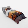 thumbnail image 3 of Ambesonne Colorful Bedding Set 4 Pcs, Big Ben and Parliament, Queen, Multicolor, 3 of 3