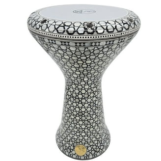The 17'' Black Storm Gawharet El Fan & ZAZA Percussion Joint