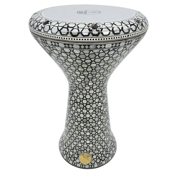 The 21'' Metis Mother of Pearl Sombaty XL Gawharet El Fan Darbuka