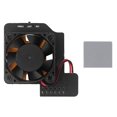 thumbnail image 1 of Argon Mini Fan For Raspberry Pi 4 Mini Pwn Speed Adjustable Cooling Fan With Pure Copper Metal Base Radiator For Rpi 4b/3b+3b, 1 of 5