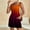 2# Orange my orders placed, variant on Dyegold Short Jumpsuits For Women Summer Dressy Casual Sleeveless Boho Rompers Clothes Loose Spaghetti Strap Overalls Bibs