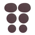 thumbnail image 1 of Ramiter Heel Hole Repair Sticker 3 Pairs Self Adhesive Shoe Hole Patch Sticker Shoe Hole Repair Patch Sticker For Sneakers Leather Shoes High Heels, 1 of 3