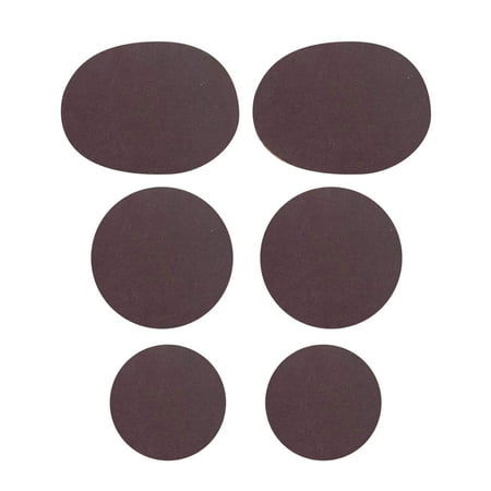 

Midewhik Stickers Heel Hole Repair 3 Pairs Self Adhesive Shoe Hole Patch Shoe Hole Repair Patch For Sneakers Leather Shoes High Heels Decorations